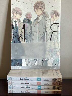 Ten Count manga and art book